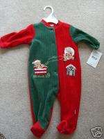 New Christmas Pajamas/Outfit for 3 month old baby  