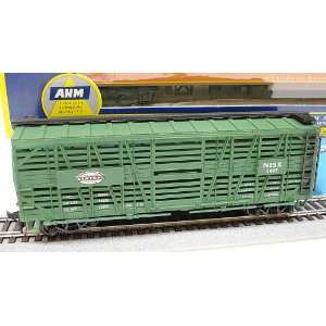    AHM HO Scale New York Central Cattle Car #5407 Toys & Games