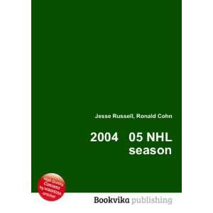  2004 05 NHL season Ronald Cohn Jesse Russell Books