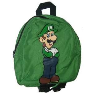   Nintendo Super Mario Bros. Luigi Mini Backpack Bag 54326 Toys & Games