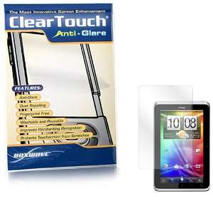   Free Cleaning Cloth and Applicator Card)   HTC Flyer Screen Guards