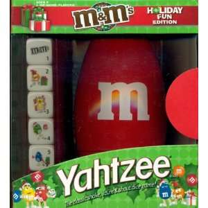  Yahtzee, M & Ms Holiday Fun Edition Toys & Games