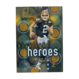  2000 SPx Highlight Heroes #HH8 Tim Couch Sports 
