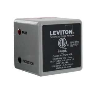 Leviton 55240 ASA 55000 Series LED Indicator and Audible Alarm, Single 