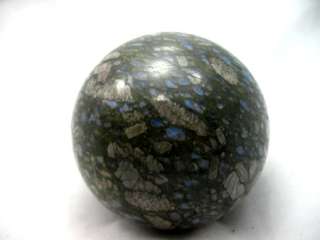 110mm Stunning Blue Llanite Stone Crystal Sphere Ball  