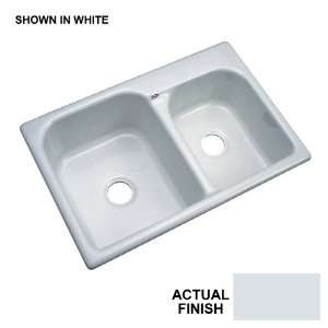    Dekor Double Basin Acrylic Kitchen Sink 55344