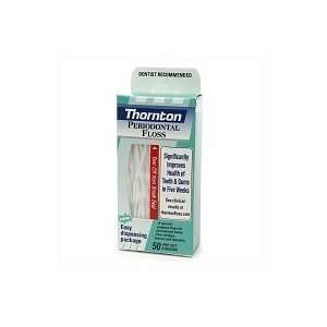  Periodontal Floss by Thornton   Disp. of pk of 50 Floss 