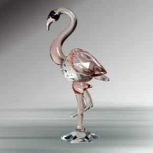 Crystal Pink Flamingo #5574