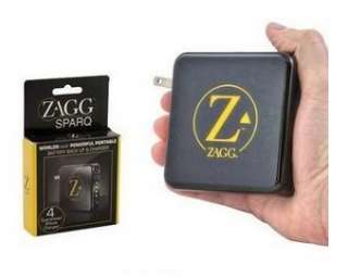 NEW ZAGG SPARQ 2.0 BATTERY USB CHARGER FOR iPHONE IPAD  