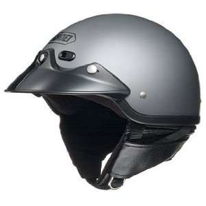   Open Face Motorcycle Helmet Matte Deep Grey XXL 2XL 03 562 Automotive