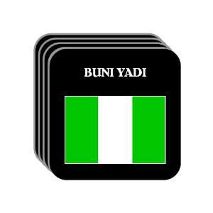  Nigeria   BUNI YADI Set of 4 Mini Mousepad Coasters 