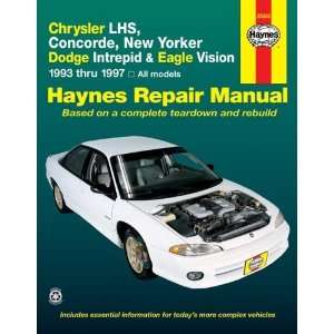  Chrysler LHS, Concorde, New Yorker Dodge Intrepid & Eagle 