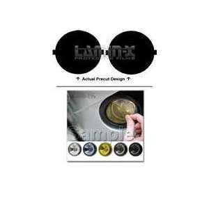   02 04) Fog Light Vinyl Film Covers by LAMIN X Optic Blue Automotive