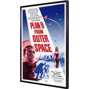  Plan 9 From Outer Space 11x17 Framed Poster