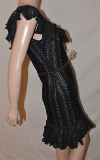 Zac Posen Starry Night Tango Dress Size M  