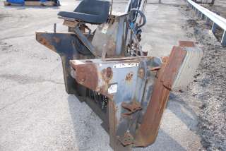   BACKHOE ATTACHMENT, BROKEN CYLINDER, 811 8111 NEW STYLE INV1151
