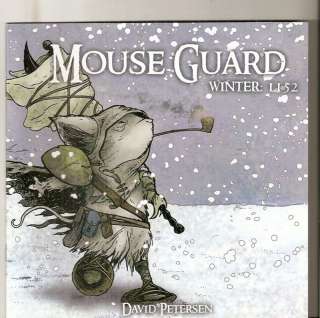 Archaia Studios Press Comics Mouse Guard Winter 1152  