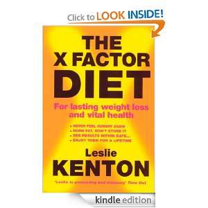 The X Factor Diet Leslie Kenton  Kindle Store
