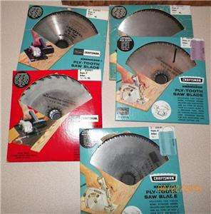   COMMERCIAL CIRCULAR SAW 315.11890 +7 BLADES+MO **  