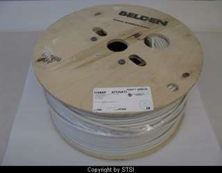 Belden 1189AP RG6 Plenum Coaxial Cable, 950 Ft 1189AP 877 950 ~STSI 