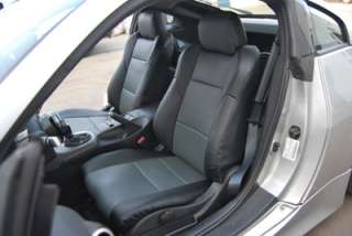 NISSAN 350Z 2003 2011 S.LEATHER CUSTOM FIT SEAT COVER  