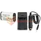 Battery +Charger For Kodak Z612 Z712 Z1485 Z8612 IS Zx1