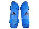 Adidas WKF W.K.F Approved Karate Shin Guard Pad Blue Color Size XS S M 