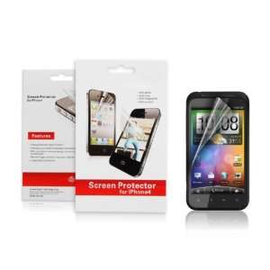 5pcs Clear Screen Protector Film Guard for G11 HTC Incredible S/s710e