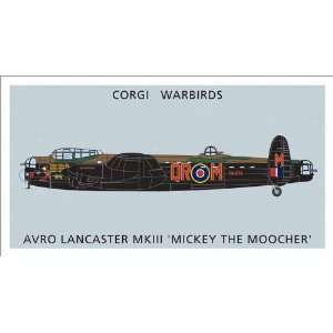  Corgi Avro Lancaster MKIII Mickey the Moocher Model 
