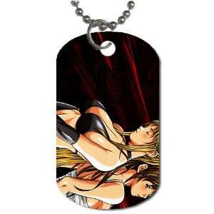 Bible_Black_Anime DOG TAG COOL GIFT