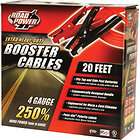 Gauge 12 ft. Booster Cable with polar Glo Clamps CCI08465 BRAND NEW