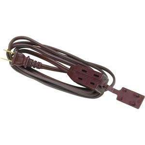   it Cube Tap Extension Cord, 6 16/2 BROWN EXT CORD
