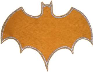   Logo Replica Suit Embroidered Patch Batman Adam West 1966 Yvonne Craig