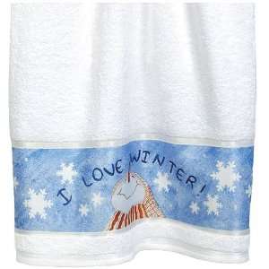  Gotta Love Winter Towel Set