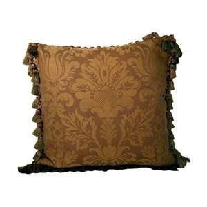  Zoe Decorative 6910 Damask Decorative Pillow Baby