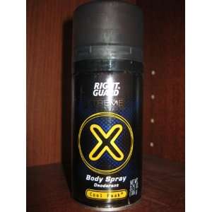  Right Guard Xtreme Sport Deodorant Body Spray, Cool Peak 
