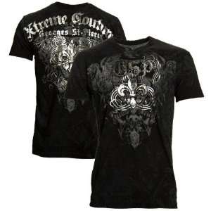 Xtreme Couture Black GSP Shield Premium T shirt