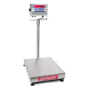 Ohaus Defender 304 Stainless Steel Xtreme Washdown Bench Scale 