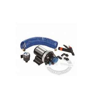 Jabsco Par Max 7.0 GPM Ultra Washdown Pump Kit 529000092 12V Kit with 