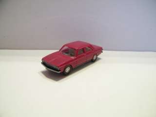 Wiking Audi 100 Red 120/5 No Box HO Scale  