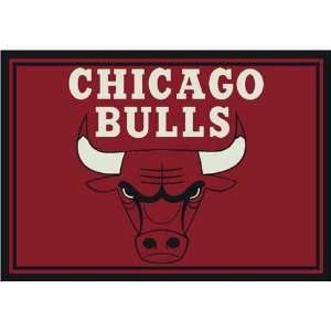  NBA Team Spirit Rug   Chicago Bulls