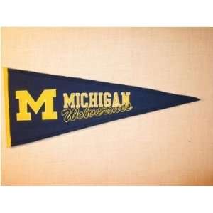   Michigan Wolverines   NCAA College Traditions (Pennants) Sports