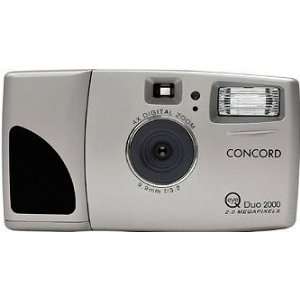  Concord EyeQ Duo 2000 2.0 MP Digital Camera Camera 