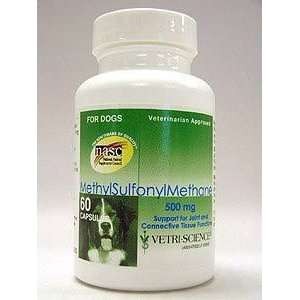  Vetri Science MethylSulfonylMethane 500mg 60 caps Health 