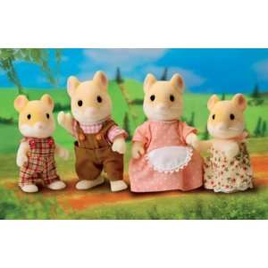  Sylvanian Families   Hamster Family Toys & Games