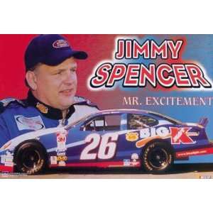  Jimmy Spencer Poster, 35 x 22