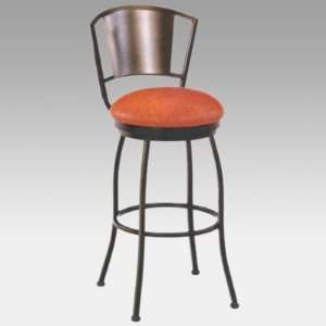 Tempo 34 Inch Brazilia Extra Tall Swivel Bar Stool without 