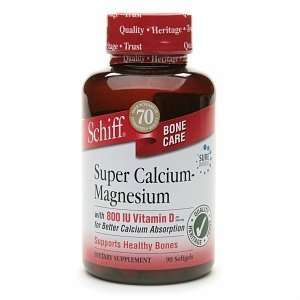  Super Calcium Magnesium With Vitamin D Health & Personal 