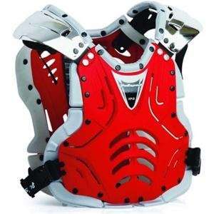  Polisport XP2 Chest Protector   Adult/Red/Chrome 