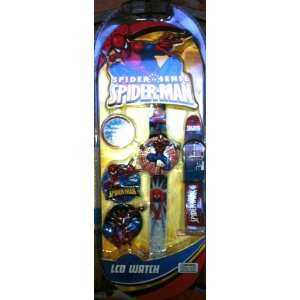  Spiderman Boys LCD Watch Toys & Games